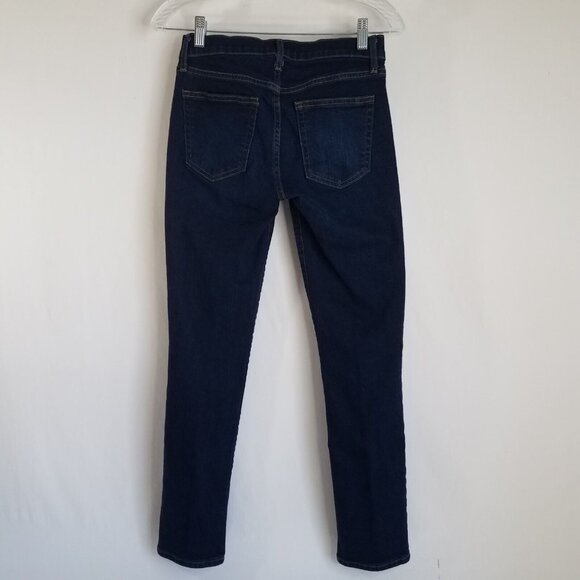 3 Express Gap 1969 Skinny Jeans Jeggings 26" Waist SIZE 00-2  Stretch Jeans Lot - Picture 5 of 16